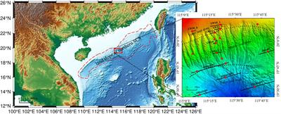Correlation between acoustic velocity and physical parameters of sea floor sediments: a case study of the northern South China Sea